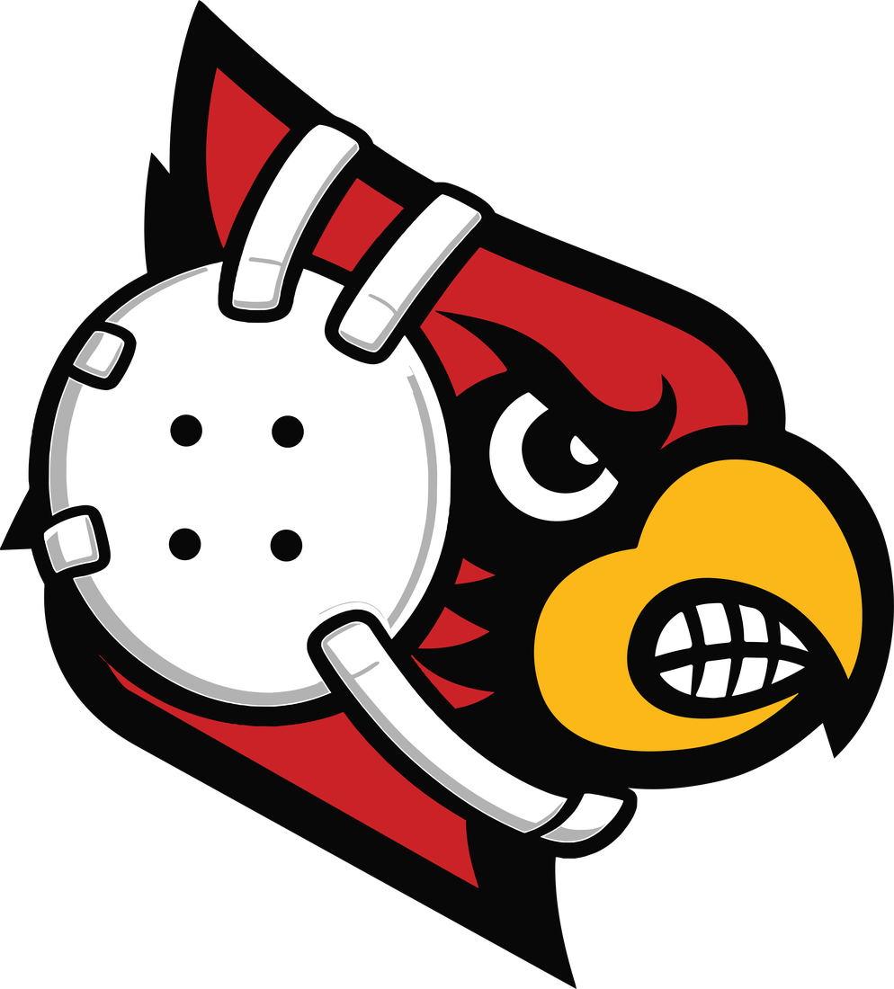 Earlham Cardinals wrestling logo