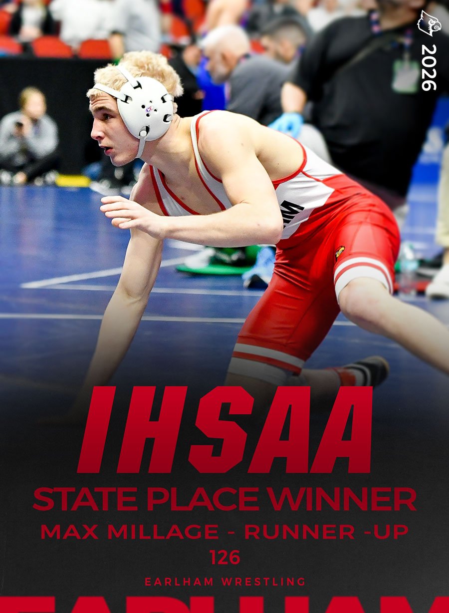 Max Millage, 2026 IHSAA state place winner, Runner-up · 126